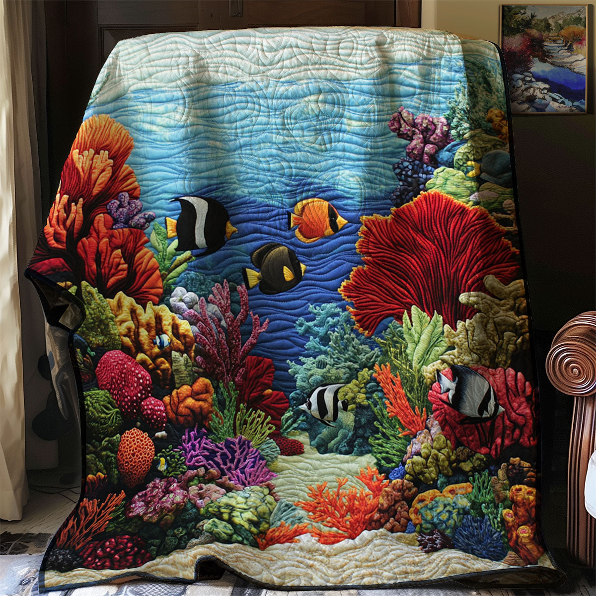 Sea Life WJ2103023CL Quilt