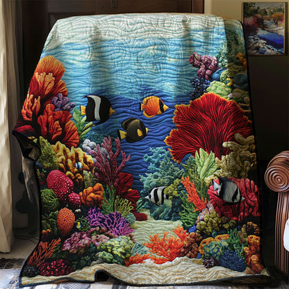 Sea Life WJ2103023CL Quilt