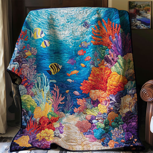 Sea Life WJ2203026CL Quilt