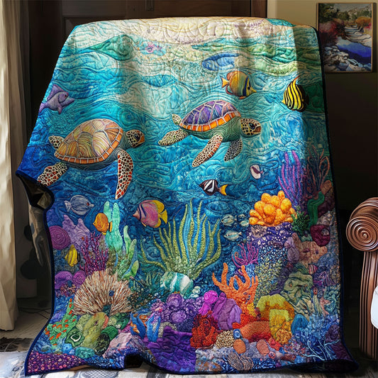 Sea Turtle WJ2203027CL Quilt