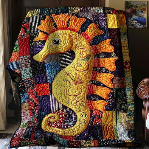 Seahorse WJ1002028CL Quilt