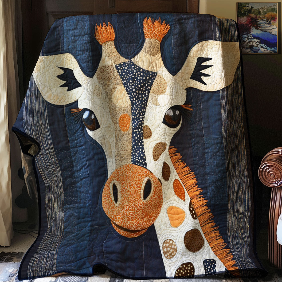 Spotted Giraffe WJ0503011CL Quilt