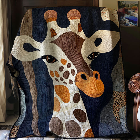 Spotted Giraffe WJ1203033CL Quilt