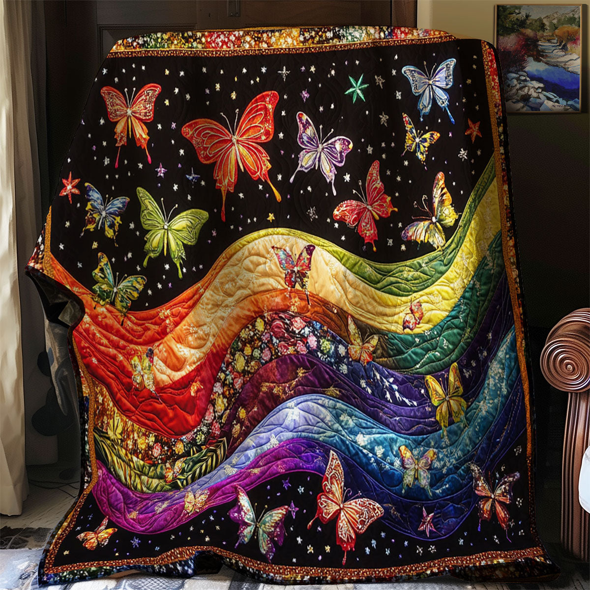 Stardust Wings WJ2003033CL Quilt