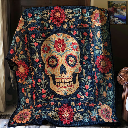 Sugar Skull WJ2003037CL Quilt