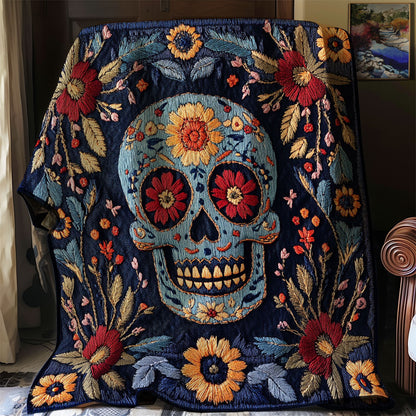 Sugar Skull WJ2103031CL Quilt