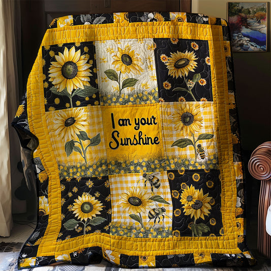 Sunflower Shine WJ2103033CL Quilt