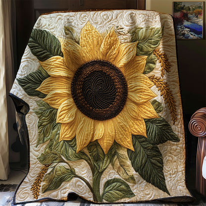 Sunflower WJ0602039CL Quilt