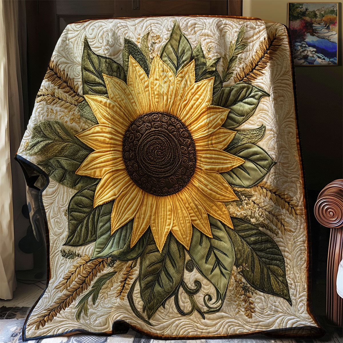 Sunflower WJ0702034CL Quilt