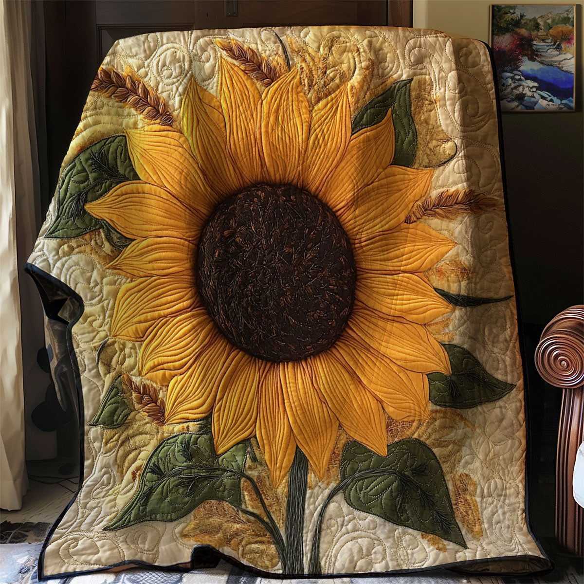 Sunflower WJ0702035CL Quilt