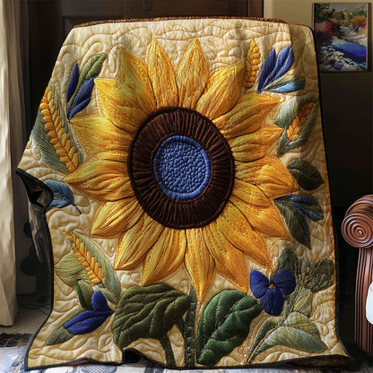 Sunflower WJ0802040CL Quilt