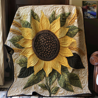 Sunflower WJ0802041CL Quilt