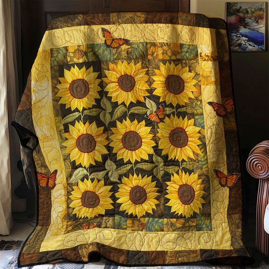 Sunflower WJ2003038CL Quilt