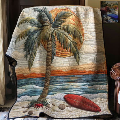 Sunset Beach WJ2702019CL Quilt