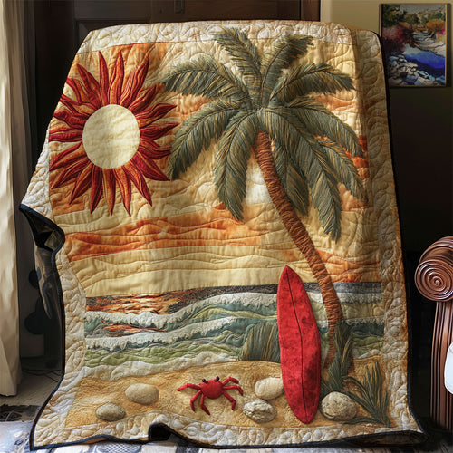 Sunset Beach WJ2702020CL Quilt