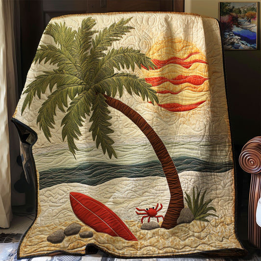 Sunset Beach WJ2802029CL Quilt