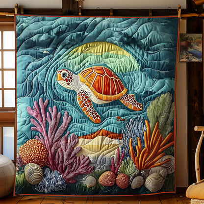 Turtle WJ0802050CL Quilt