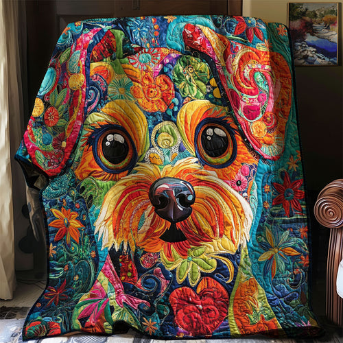 Vivid Puppy WJ2802038CL Quilt