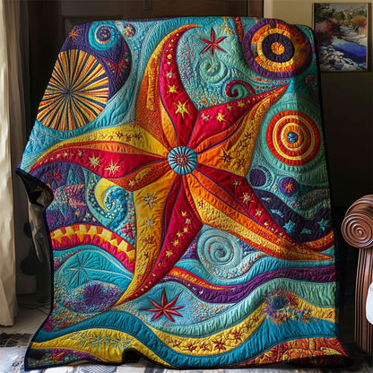 Vivid Starfish WJ2802039CL Quilt