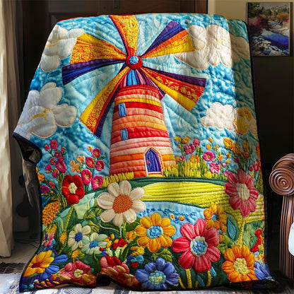 Whispers Of The Windmill WJ2402021CL Quilt