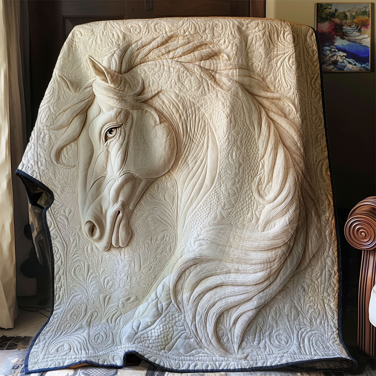 White Horse WJ2702030CL Quilt