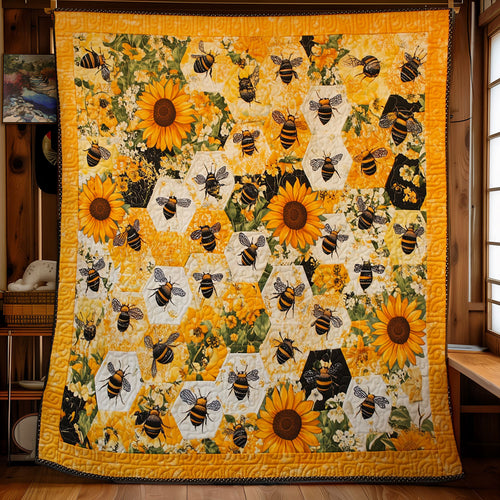 Bee WU1002084CL Quilt