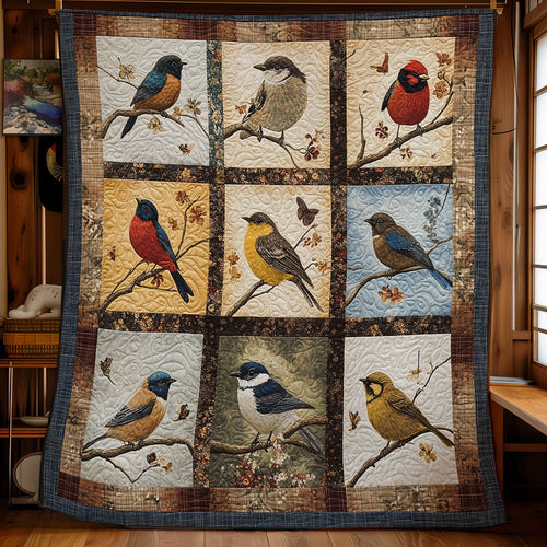 Bird WU1002126CL Quilt