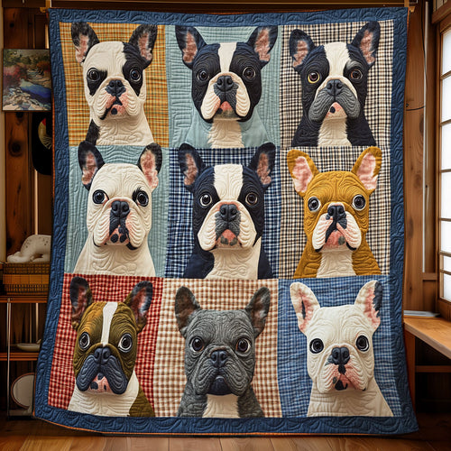 Bulldog WU0301015CL Quilt