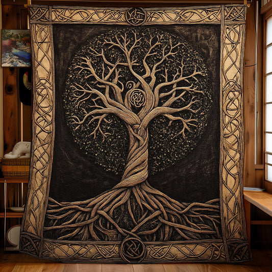 Celtic Tree Of Life WU0401003CL Quilt