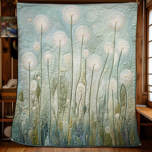 Dandelion Field WU0101041CL Quilt