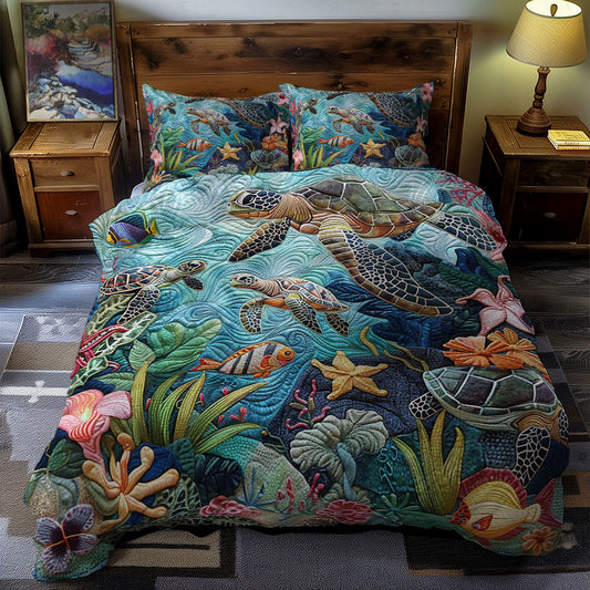 Turtle WJ2406027CL Duvet Cover Set