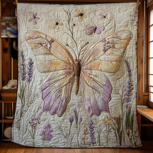 Ethereal Butterfly WU1902009CL Quilt