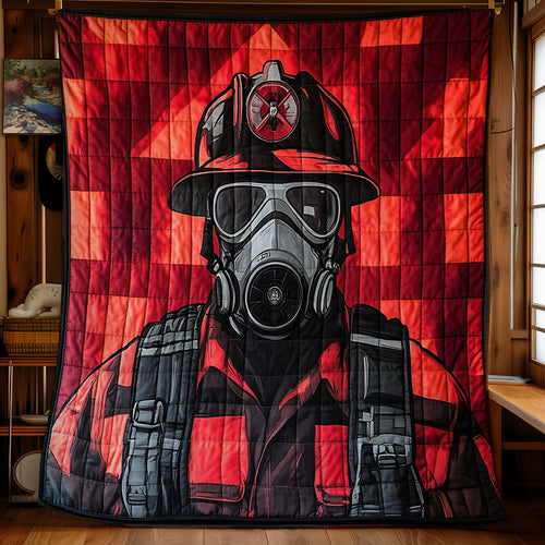 Firefighter WU3012001CL Quilt