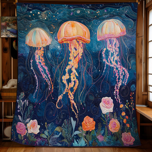 Jellyfish WU1002100CL Quilt