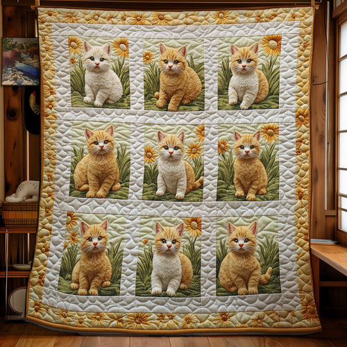Kitten WU2712053CL Quilt