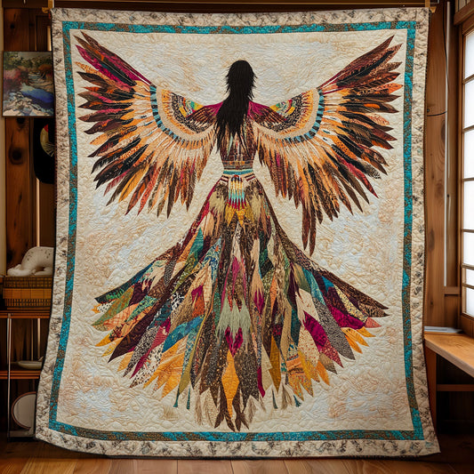 Native American Attire WU2001029CL Quilt