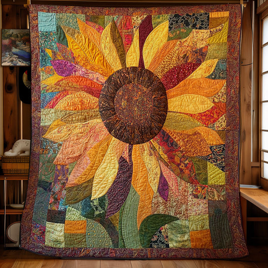 Sunflower Follow The Sun WU0301004CL Quilt