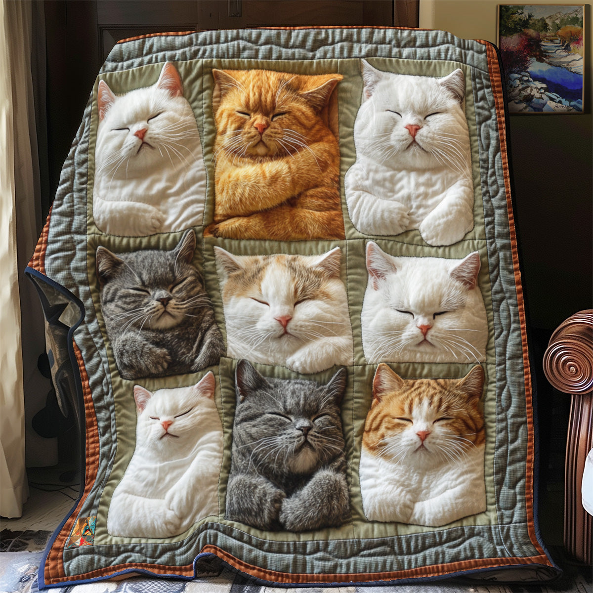 Cat YR2712005CL Quilt