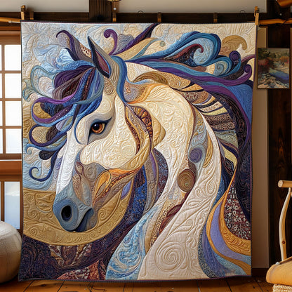 Artistic Horse WJ1903001CL Quilt