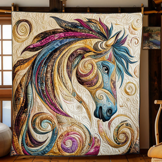 Artistic Horse WJ2003004CL Quilt