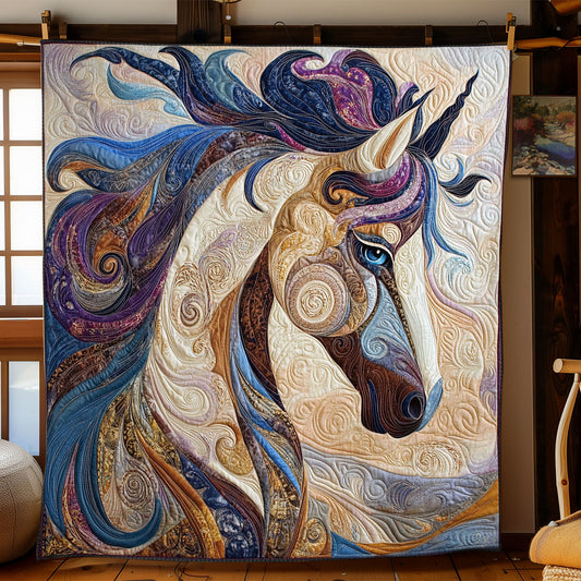 Artistic Horse WJ2003005CL Quilt