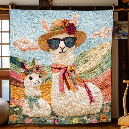 Boho Llama Garden WJ2003009CL Quilt
