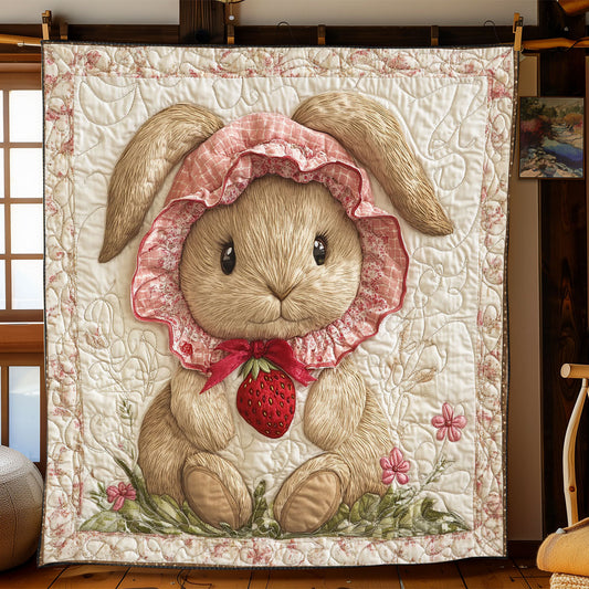 Cottagecore Bunny WJ2103004CL Quilt