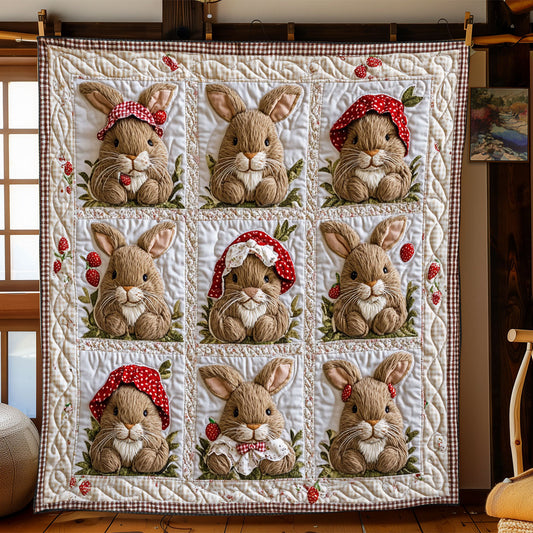 Cottagecore Bunny WJ2203005CL Quilt