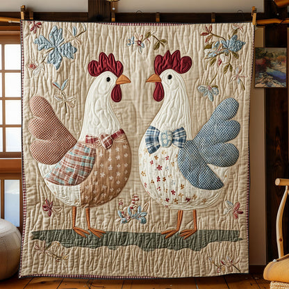 Country Clucker WJ1203004CL Quilt