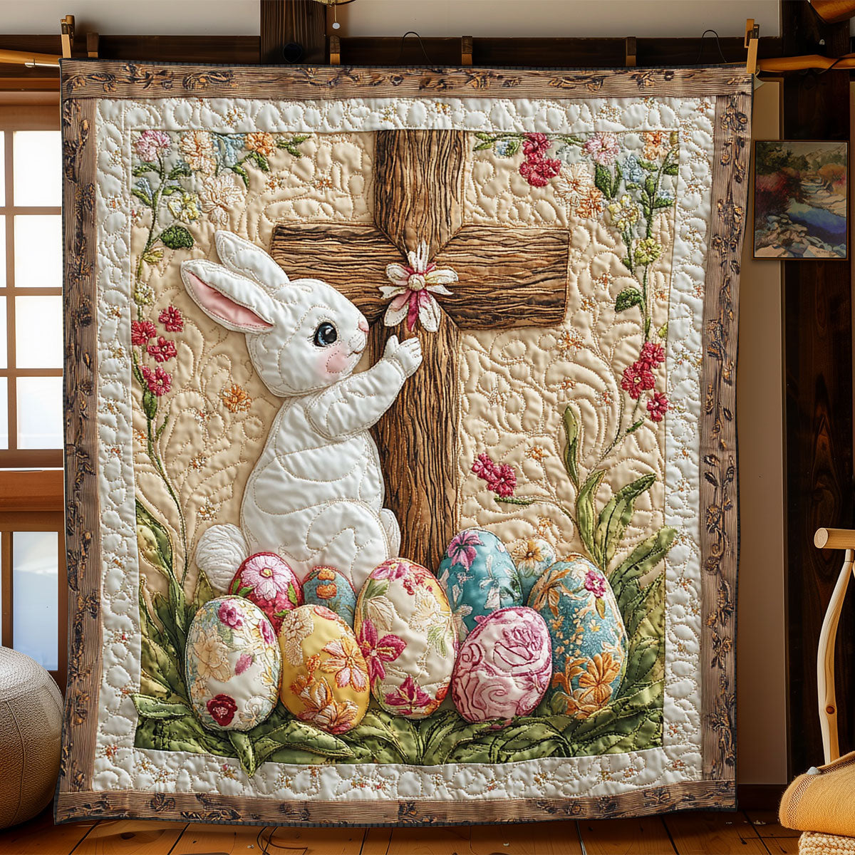 Easter Blessing WJ1302009CL Quilt