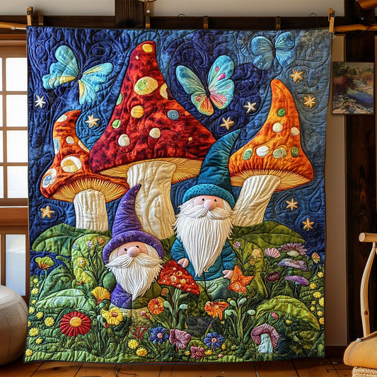 Gnome Wonderland WJ2103009CL Quilt