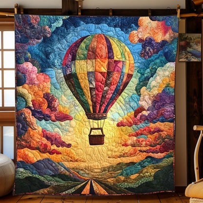 Hot Air Balloon WJ1903018CL Quilt