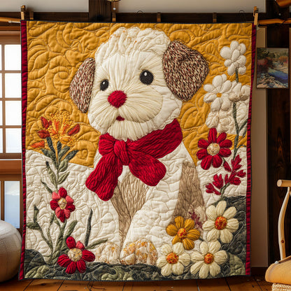 Little Puppy WJ2003020CL Quilt