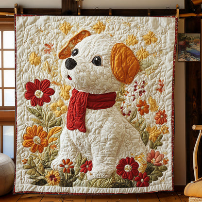 Little Puppy WJ2003021CL Quilt